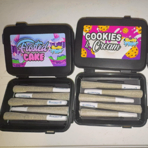 Pack of 5 King Size Pre-Rolls Approx 6.5g