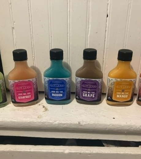 1000mg WATERBONDED THC Lot Lean